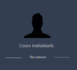 Cours individuels