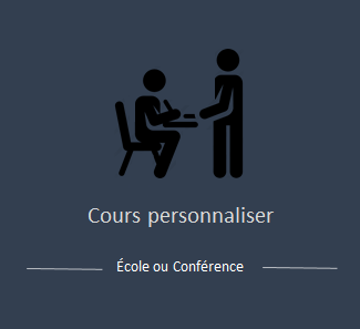 Cours personnaliser