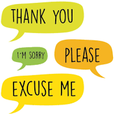 Image représentant des formes de politesse pour répondre à une invitation en anglais