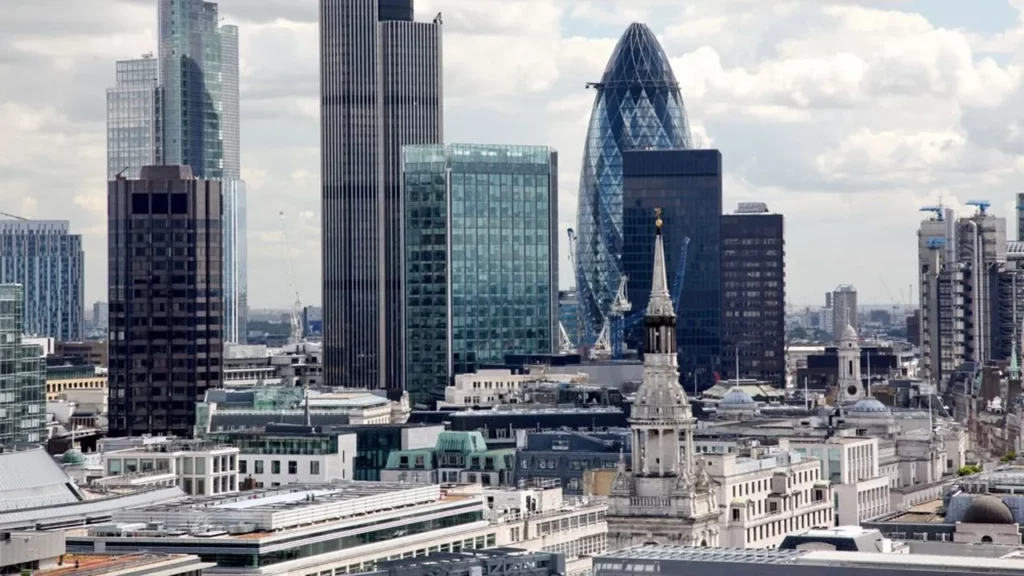 Travailler à Londres