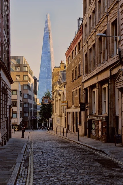 Travailler à Londres