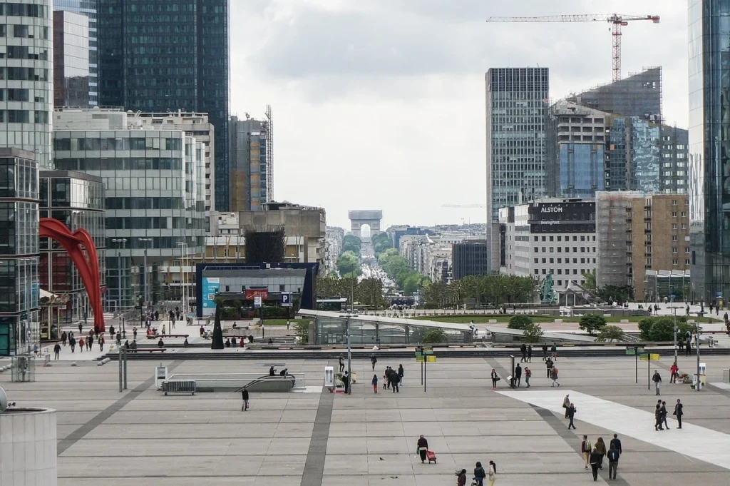 Travailler à Londres