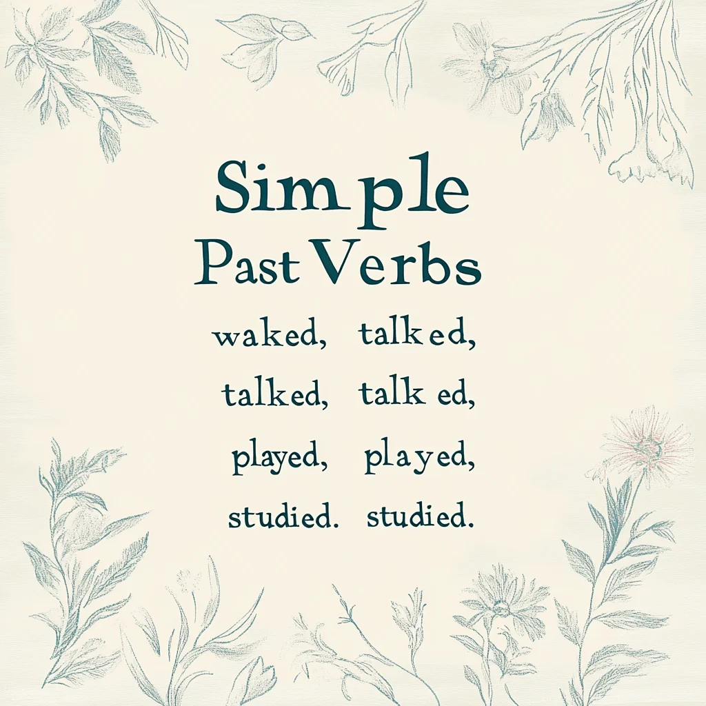 Negative Sentences (phrases négatives) Questions (questions) Action Verbs (verbes d'action)