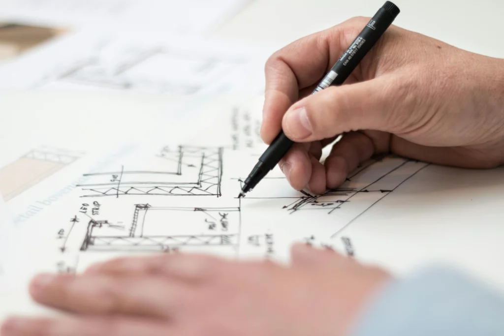 vocabulaire architecture anglais