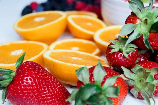 traduction fruits en anglais