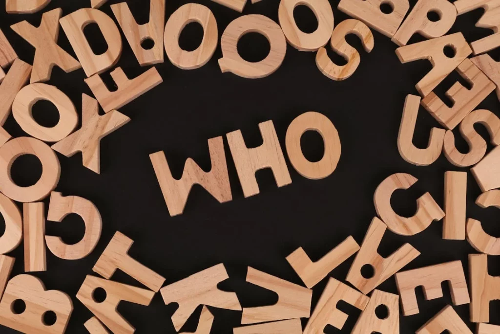 who pour un objet