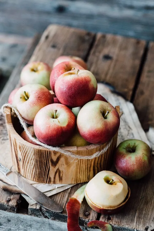 traduction fruits en anglais