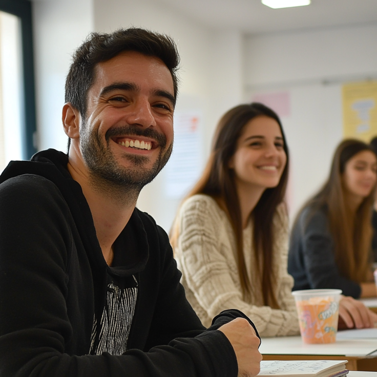 cours d'anglais pour adulte