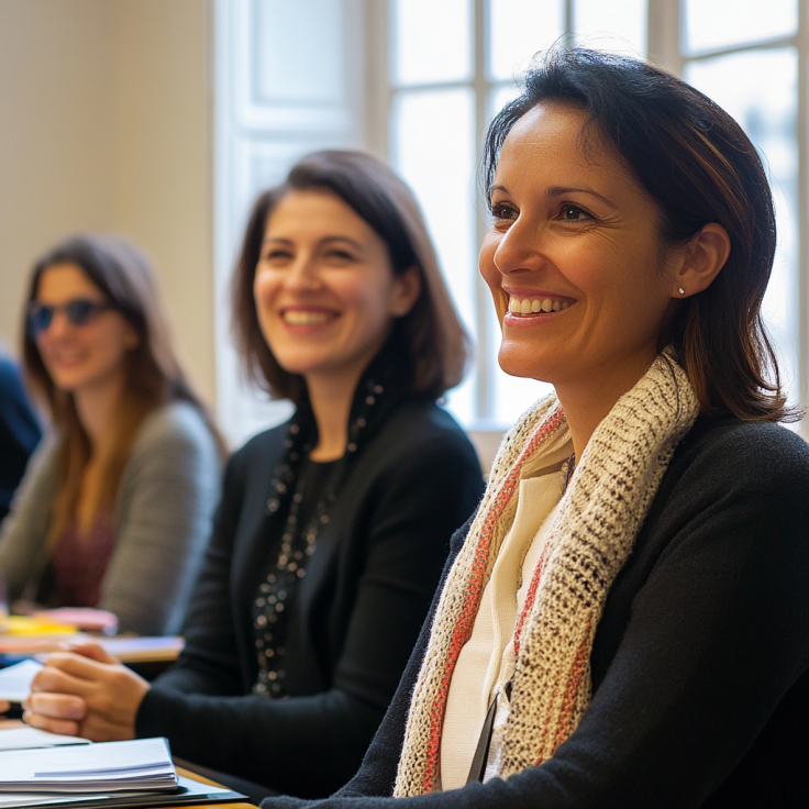 cours d'anglais pour adulte