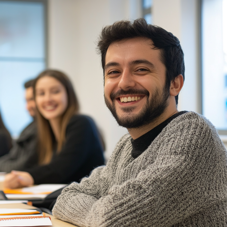 cours d'anglais pour adulte