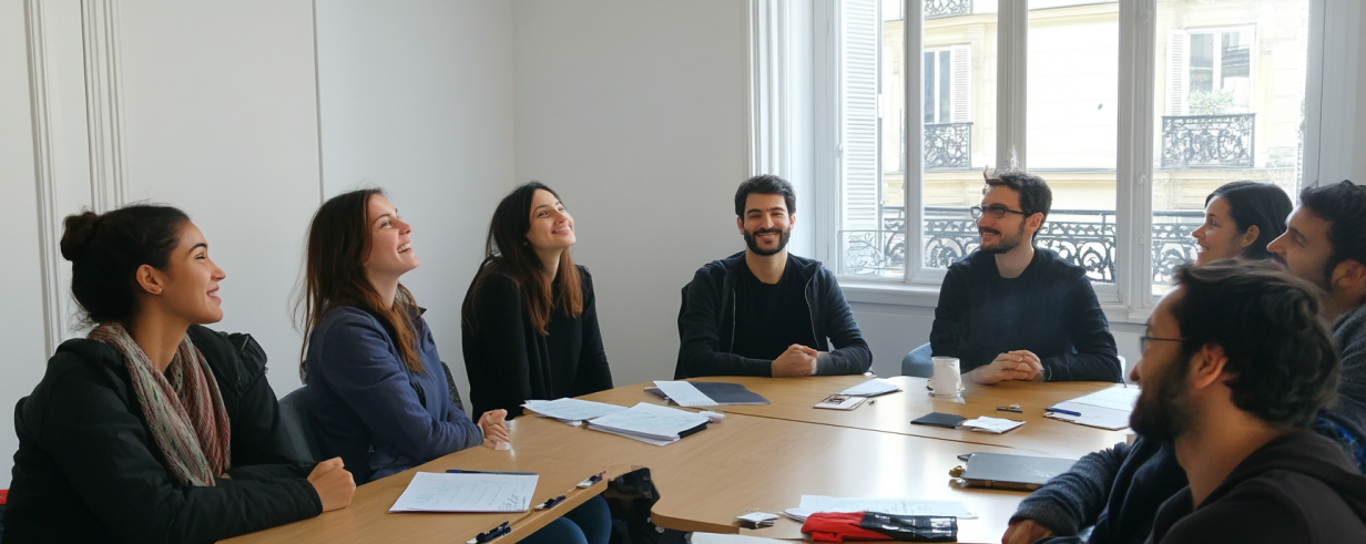 cours d'anglais pour adulte