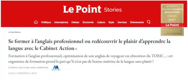 formation anglais cpf