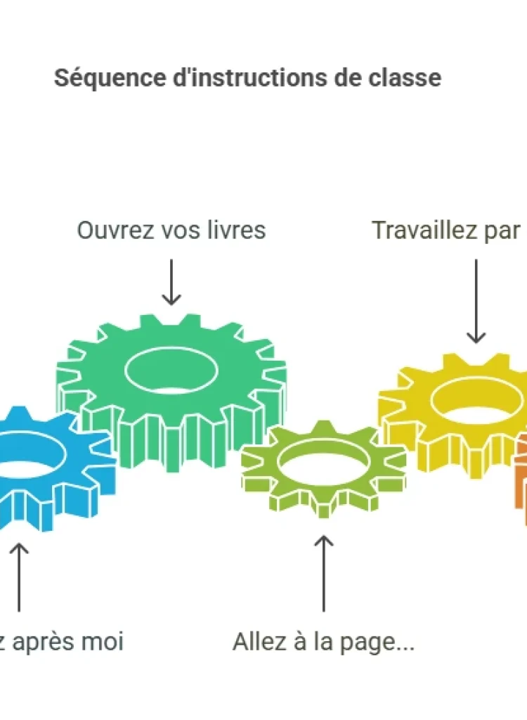 vocabulaire classe anglais